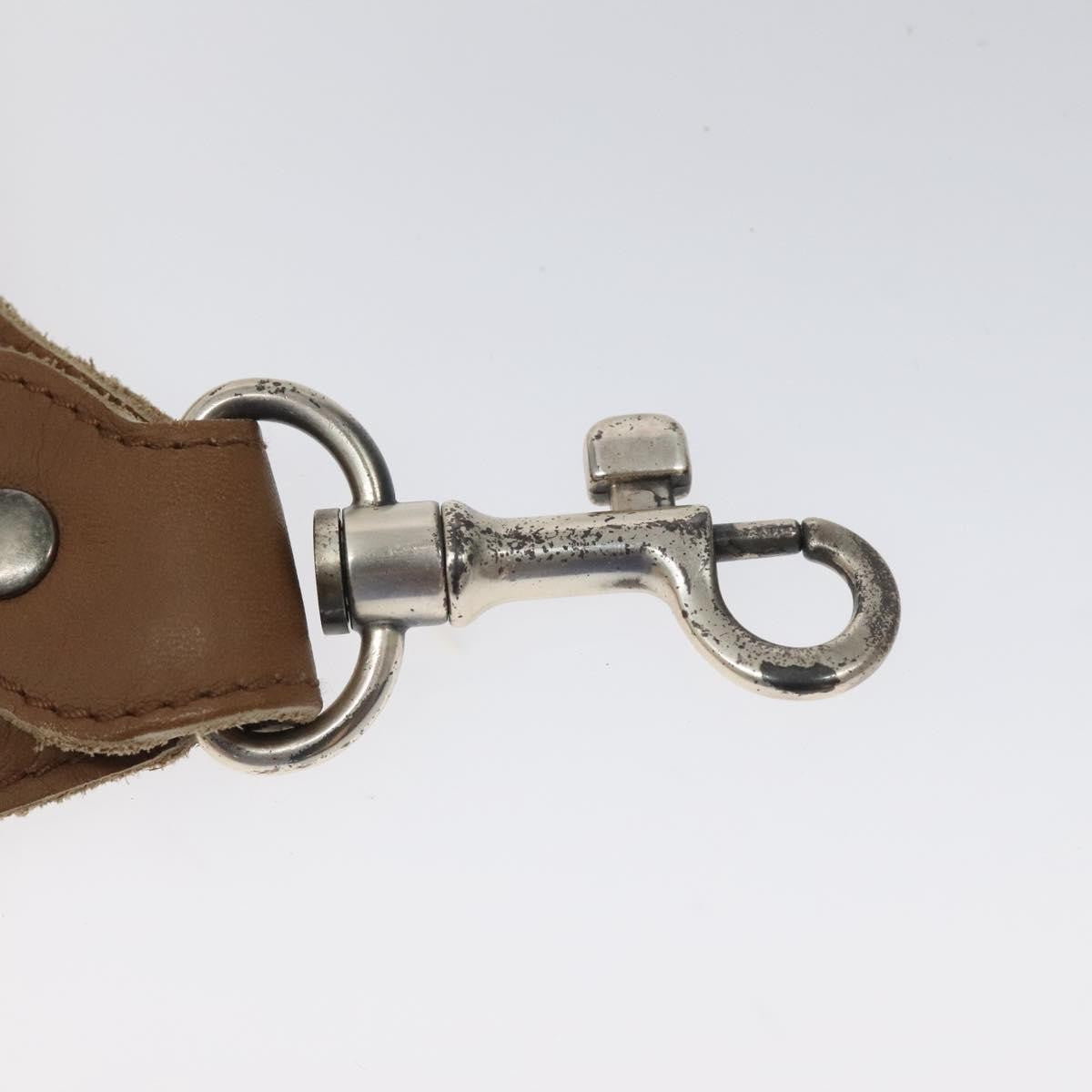 Bottega Veneta Vintage Front Pocket Waist Leather, Brown, Leather, Clutch