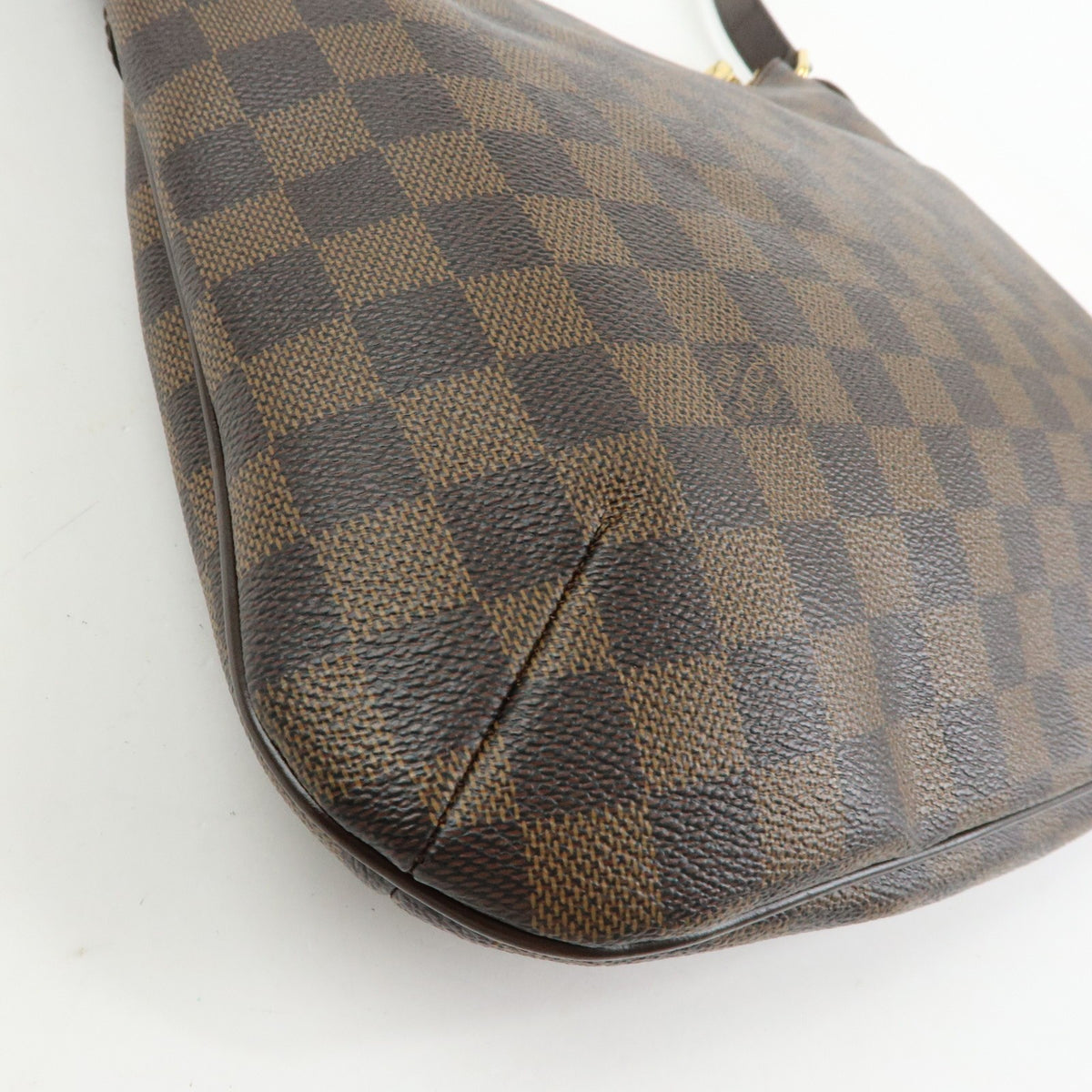 Louis Vuitton Bloomsbury Damier, Brown, Canvas, Shoulder Bag