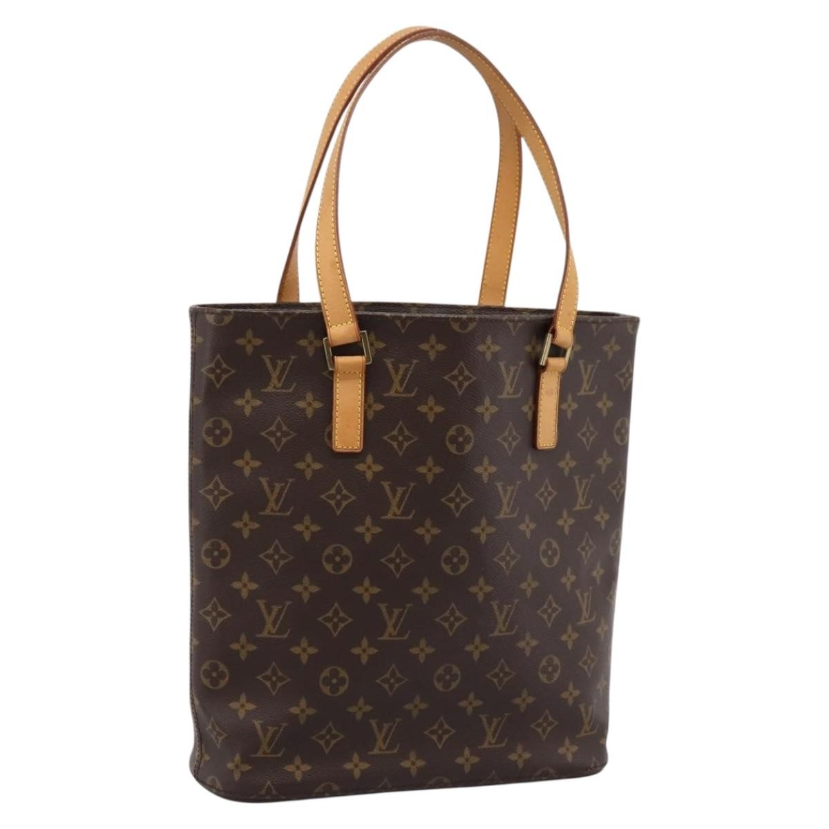Louis Vuitton Vavin Monogram Canvas, Brown, Canvas, Tote Bag