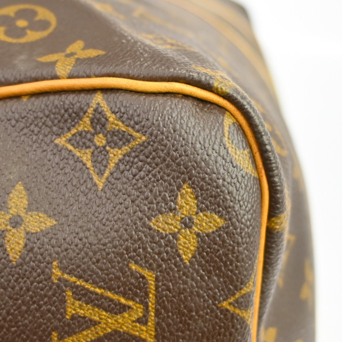 Louis Vuitton Keepall Bandoulière Monogram, Brown, Canvas, Travel Bag
