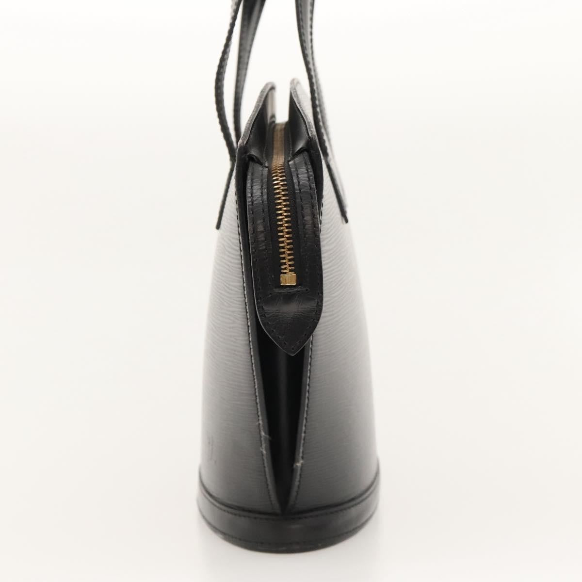 Louis Vuitton Saint Jacques Epi Leather, Black, Leather, Handbag