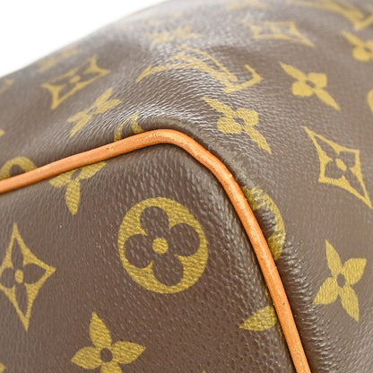 Louis Vuitton Keepall Monogram Canvas, Brown, Canvas, Travel Bag