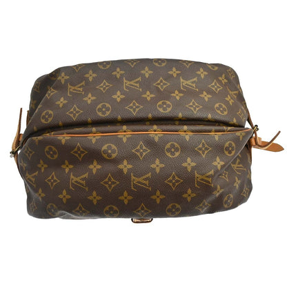 Louis Vuitton Saumur Monogram Canvas, Brown, Canvas, Shoulder Bag