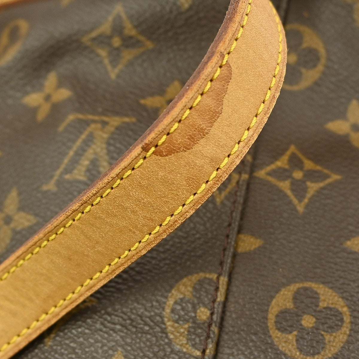 Louis Vuitton Montsouris Monogram, Brown, Canvas, Backpack