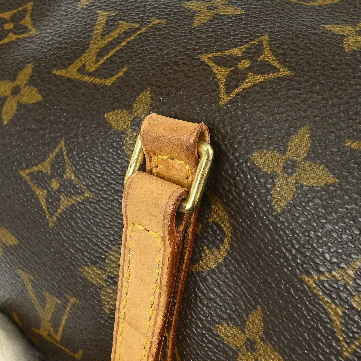 Louis Vuitton Papillon Monogram Canvas, Brown, Canvas, Handbag