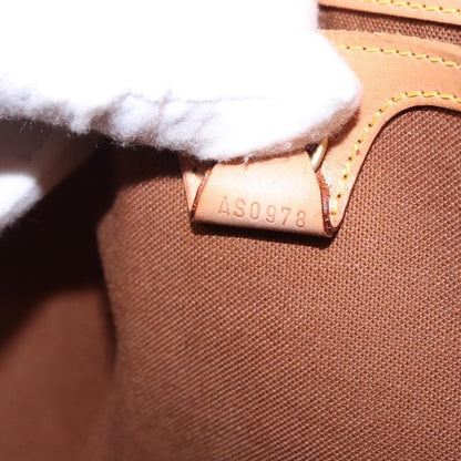 Louis Vuitton Ellipse Monogram, Brown, Canvas, Handbag
