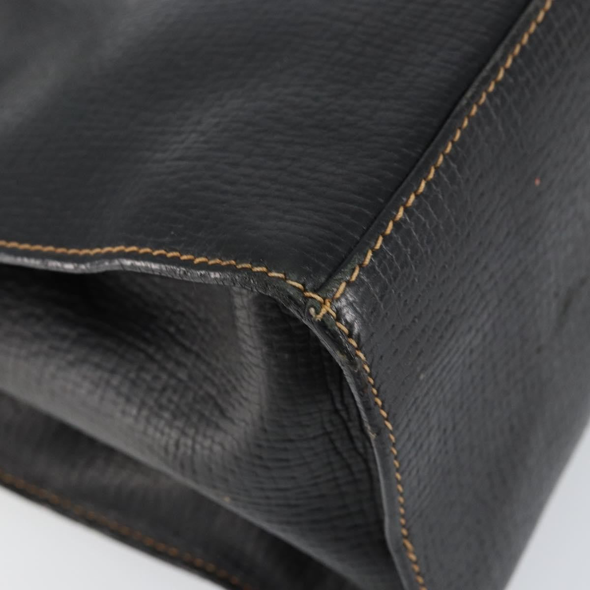Loewe Tote Leather, Black, Leather, Tote Bag