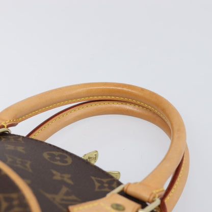Louis Vuitton Ellipse Monogram Canvas, Brown, Canvas, Handbag