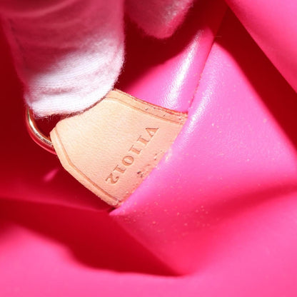 Louis Vuitton Bedford Monogram Vernis, Pink, Patent Leather, Handbag