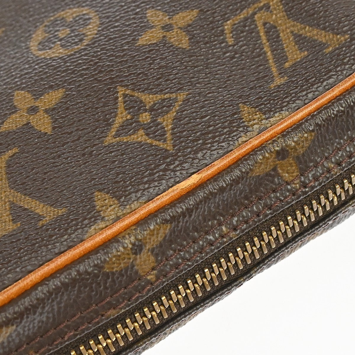 Louis Vuitton Pochette Marly Bandouliere Monogram Canvas, Brown, Canvas, Shoulder Bag