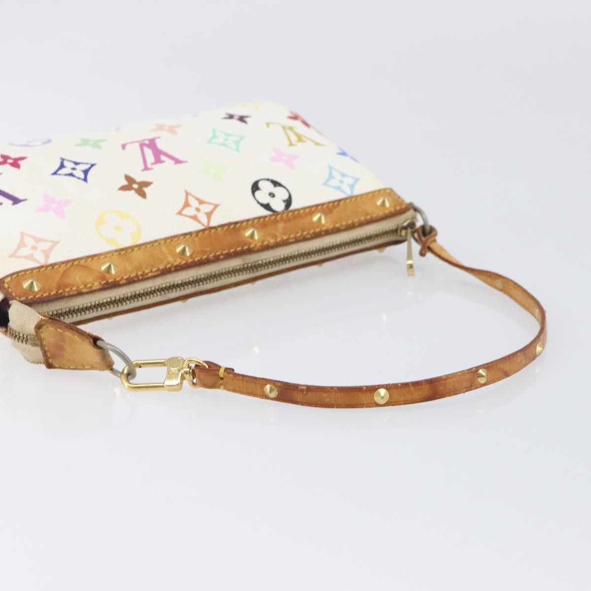 Louis Vuitton Pochette Accessoires NM Monogram Multicolor, Multicolour, Canvas, Clutch