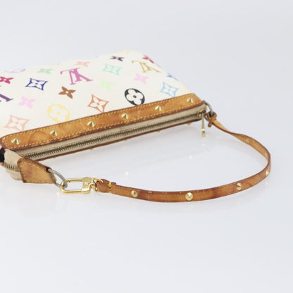 Louis Vuitton Pochette Accessoires NM Monogram Multicolor, Multicolour, Canvas, Clutch