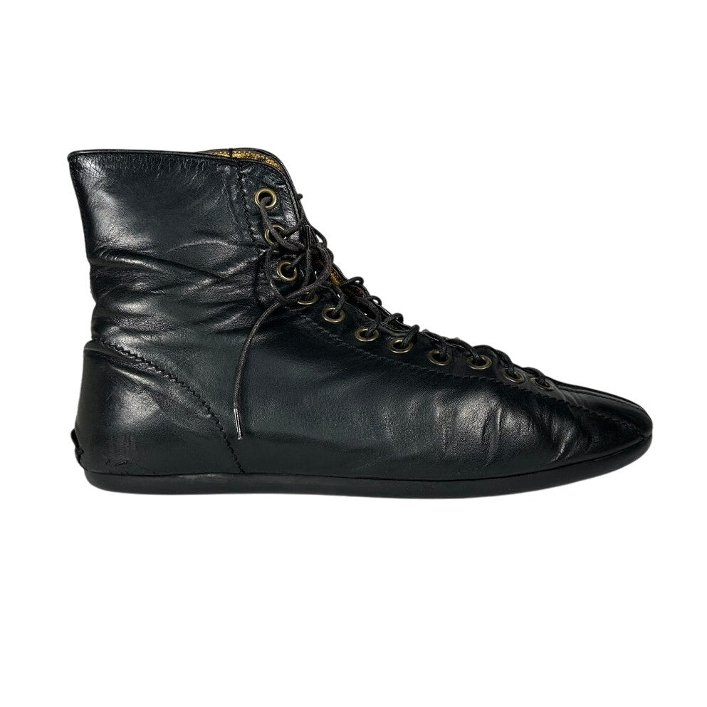 YVES SAINT LAURENT YSL High Sneaker Boots