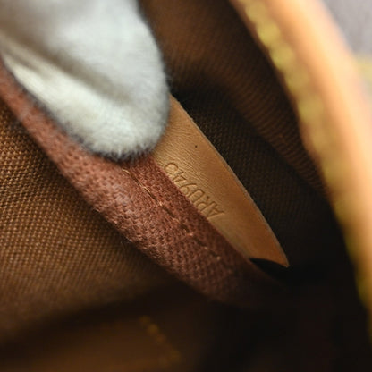 Louis Vuitton Saumur Monogram, Brown, Canvas, Shoulder Bag
