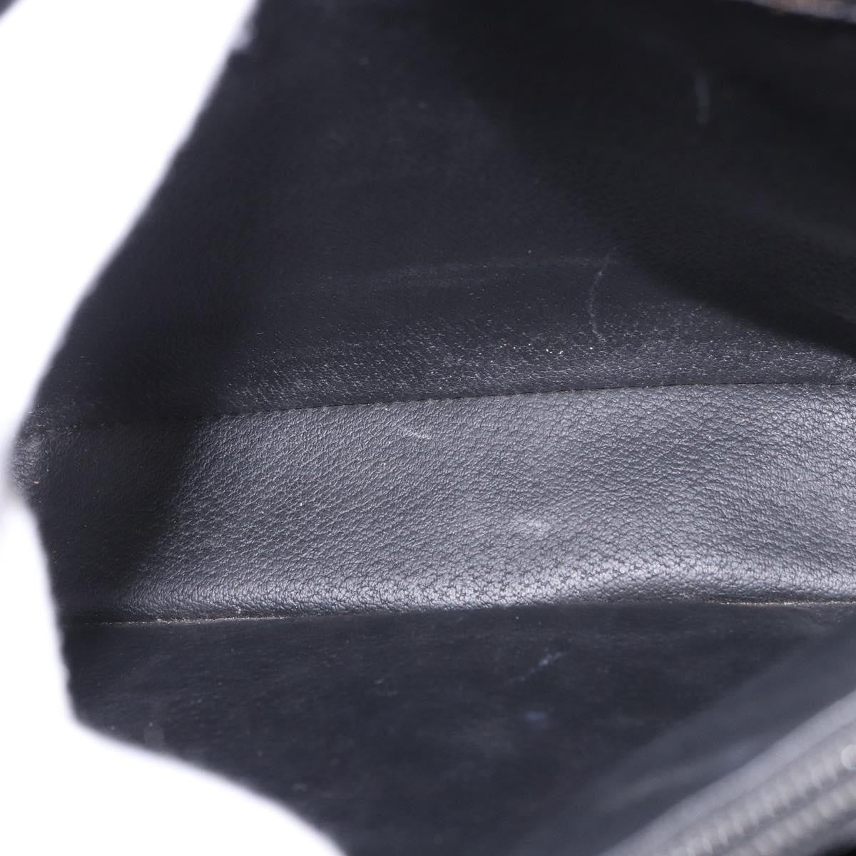 Celine C Macadam Tote PVC leather/ Macadam canvas, Black, Canvas, Shoulder Bag