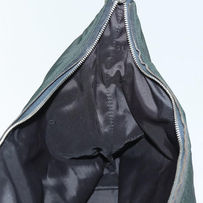 Gucci Vintage Shoulder Bag Nylon, KHAKI, NYLON, Shoulder bag