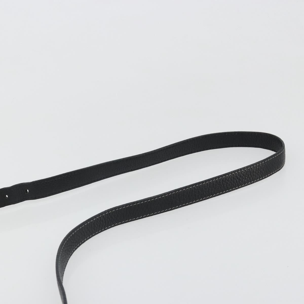 Loewe Vintage Leather, Black, Leather, Shoulder Bag