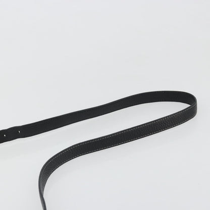 Loewe Vintage Leather, Black, Leather, Shoulder Bag