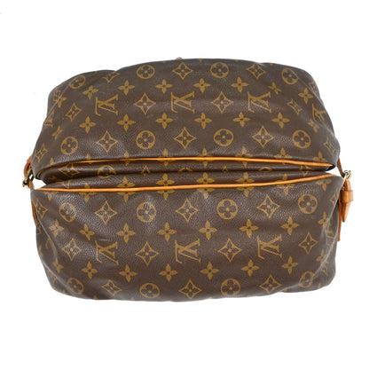 Louis Vuitton Saumur Monogram Canvas, Brown, Canvas, Shoulder Bag