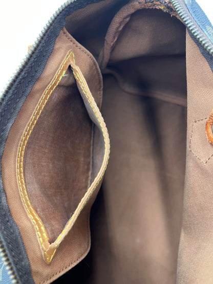 Louis Vuitton Speedy Handbag Monogram Canvas, Brown, Canvas, Handbag