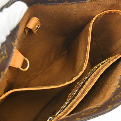Louis Vuitton Vavin Monogram, Brown, Canvas, Tote Bag