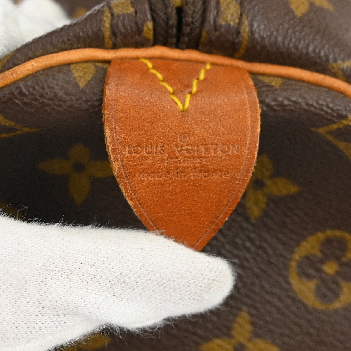 Louis Vuitton Keepall Monogram Canvas, Brown, Canvas, Travel Bag