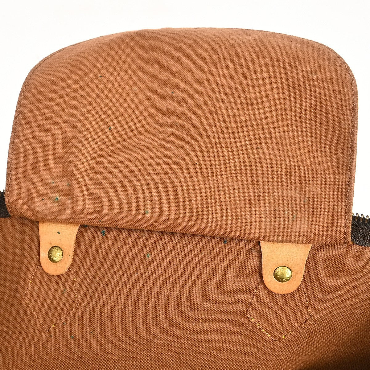 Louis Vuitton Speedy Monogram Canvas, Brown, Canvas, Handbag