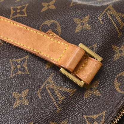 Louis Vuitton Cabas Piano Monogram Canvas, Brown, Canvas, Tote Bag