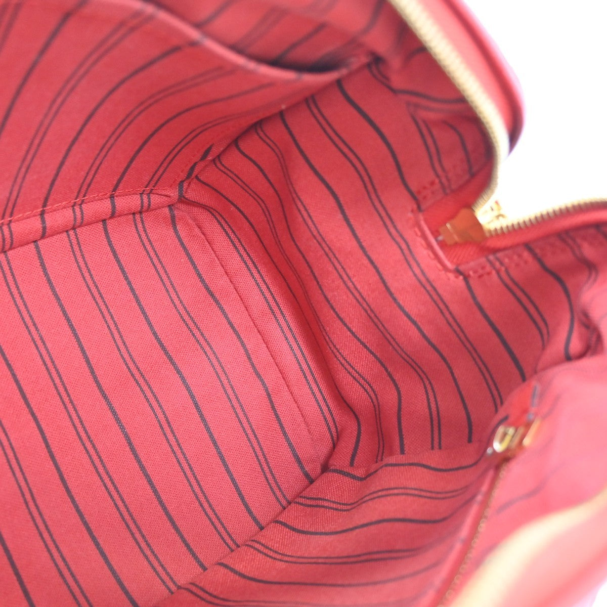 Louis Vuitton Speedy Bandouliere NM Monogram Empreinte Leather, Red, Leather, Handbag