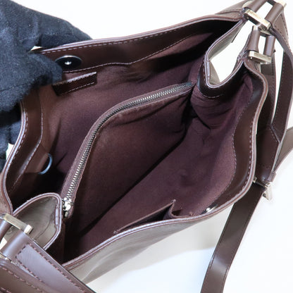 Louis Vuitton Mandara Epi Leather, Brown, Leather, Shoulder Bag