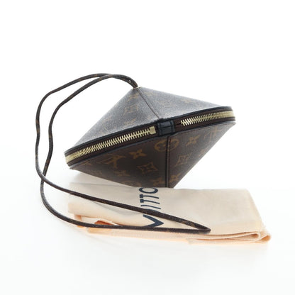 Louis Vuitton Toupie Monogram Canvas, Brown, Canvas, Handbag