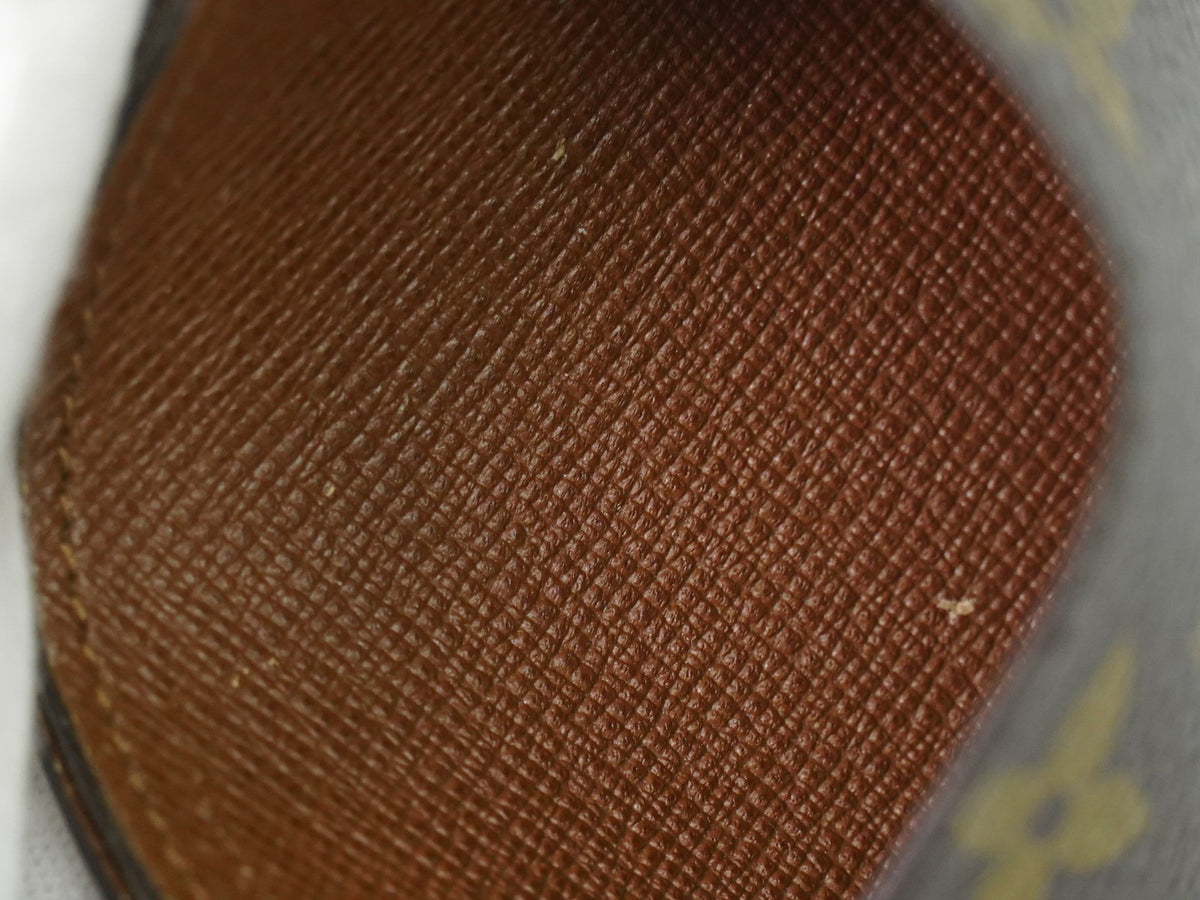 Louis Vuitton Card Holder Reverse Monogram Canvas, Brown, Canvas, Card Holder
