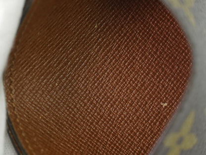 Louis Vuitton Card Holder Reverse Monogram Canvas, Brown, Canvas, Card Holder