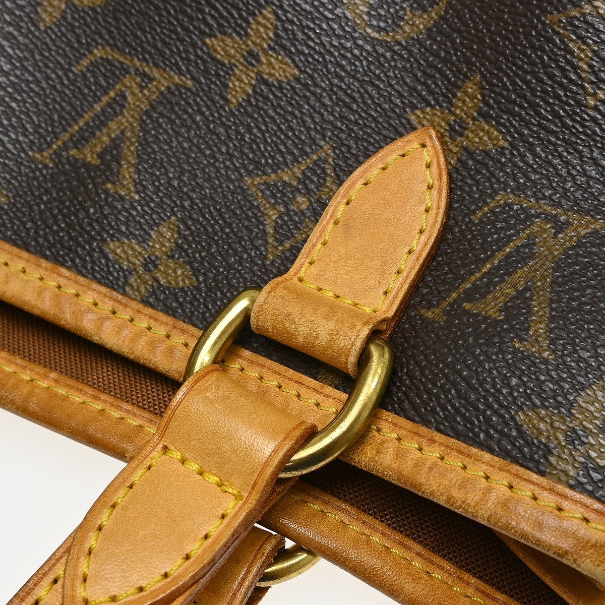 Louis Vuitton Batignolles Monogram Canvas, Brown, Canvas, Tote Bag