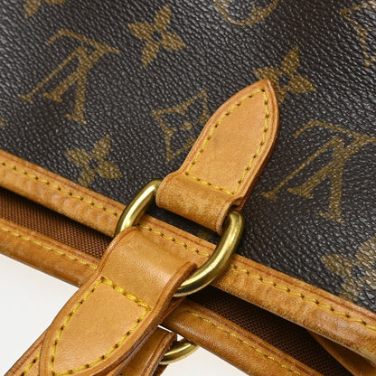 Louis Vuitton Batignolles Monogram Canvas, Brown, Canvas, Tote Bag