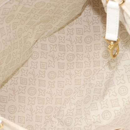 Louis Vuitton Tahitienne Cabas Canvas, Beige, Canvas, Tote Bag