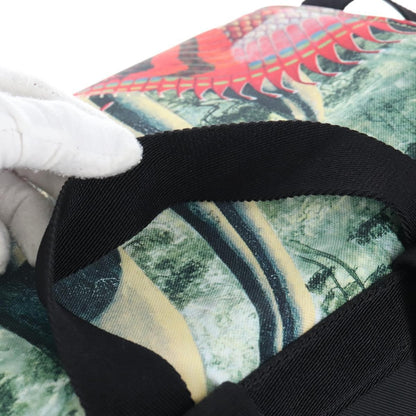 Valentino Garavani x Roger Dean Dragon Printed Nylon, Green, Nylon, Backpack