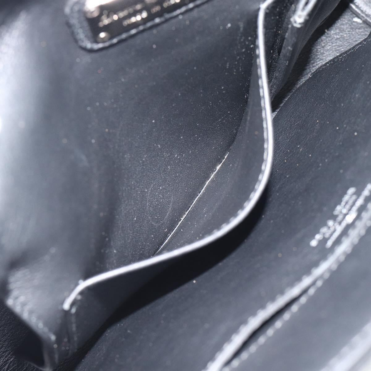 Salvatore Ferragamo Sofia Satchel Grainy Leather, Black, Leather, Handbag