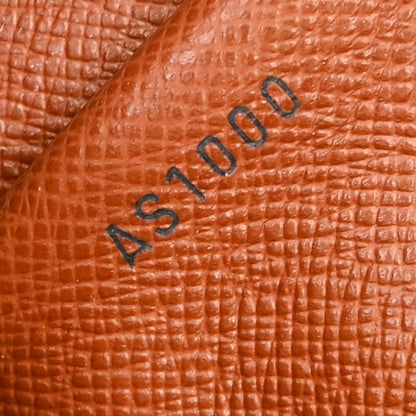 Louis Vuitton Boulogne Monogram, Brown, Canvas, Shoulder Bag