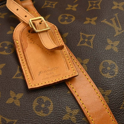 Louis Vuitton Keepall Monogram Canvas, Brown, Canvas, Travel Bag
