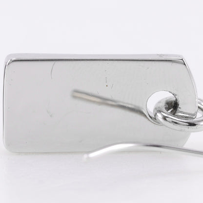 Christian Dior Vintage logo Metal, Silver, Metal, Bracelet
