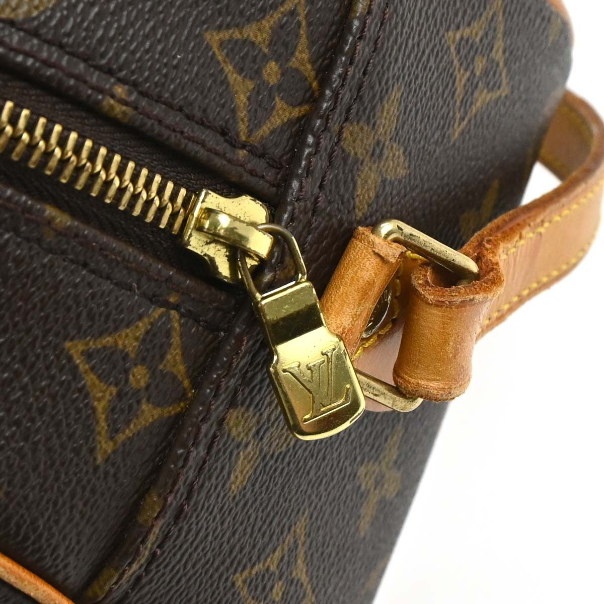 Louis Vuitton Blois Monogram Canvas, Brown, Canvas, Shoulder Bag