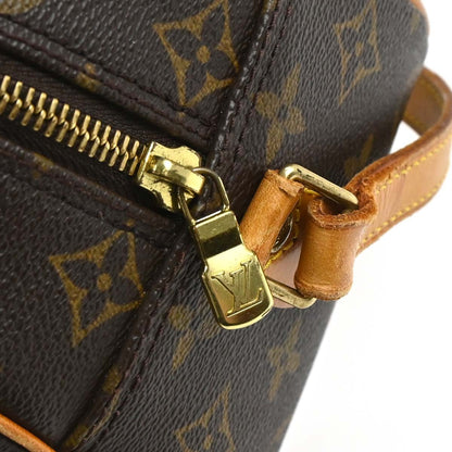 Louis Vuitton Blois Monogram Canvas, Brown, Canvas, Shoulder Bag