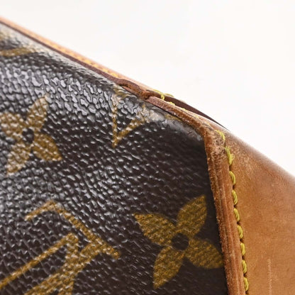 Louis Vuitton Cabas Piano Monogram Canvas, Brown, Canvas, Tote Bag