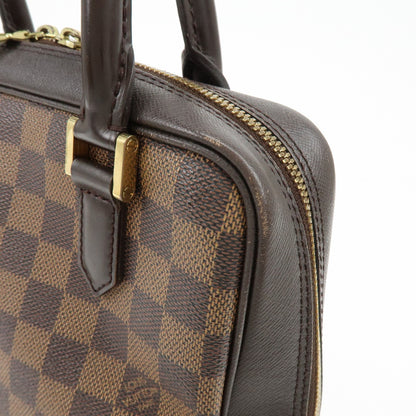 Louis Vuitton Brera Damier, Brown, Canvas, Handbag