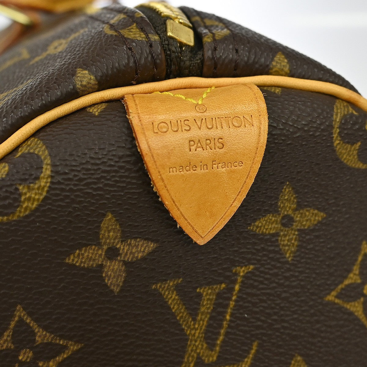 Louis Vuitton Keepall Monogram Canvas, Brown, Canvas, Travel Bag