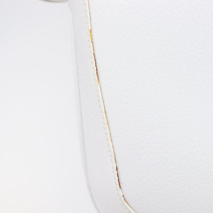 Gucci Shoulder Leather, White, Leather, Shoulder Bag