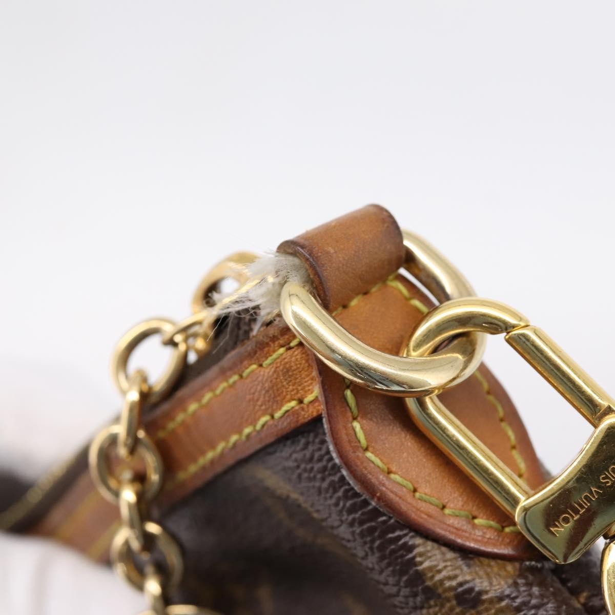 Louis Vuitton Palermo Monogram Canvas, Brown, Canvas, Tote Bag