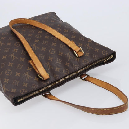 Louis Vuitton Cabas Mezzo Monogram Canvas, Brown, Canvas, Tote Bag