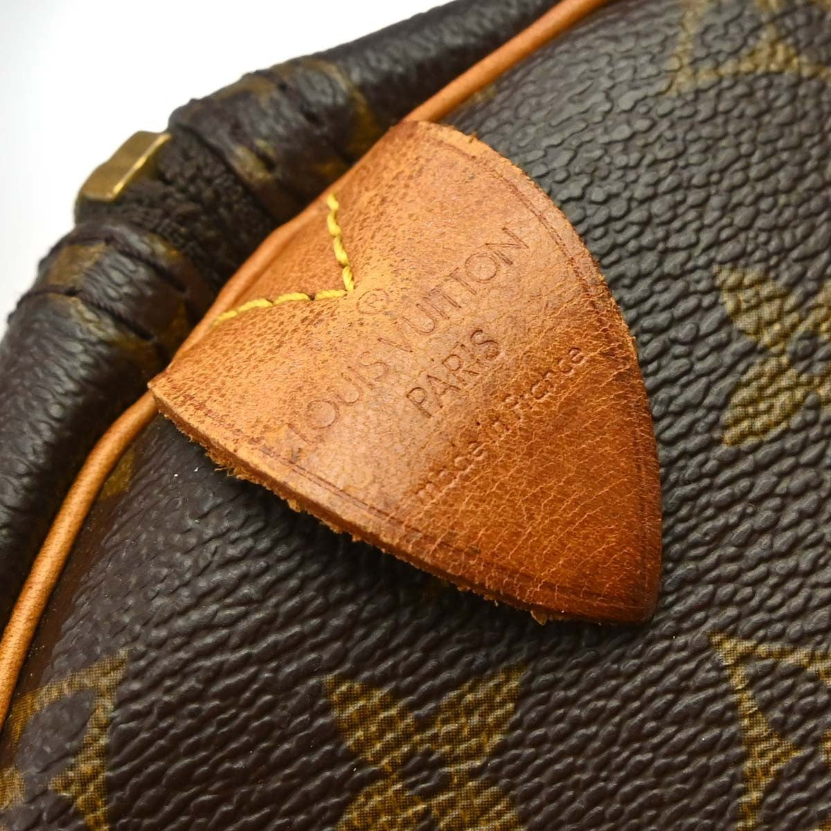 Louis Vuitton Keepall Monogram Canvas, Brown, Canvas, Travel Bag